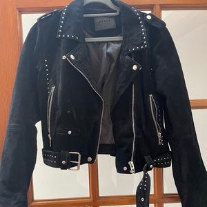 BLANK NYC Suede Jacket